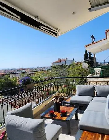 George's Modern Apartment Nea Plagia