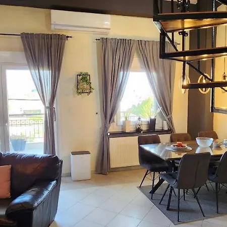 George's Modern Apartment Nea Plagia