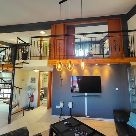Apartment George's Modern Nea Plagia